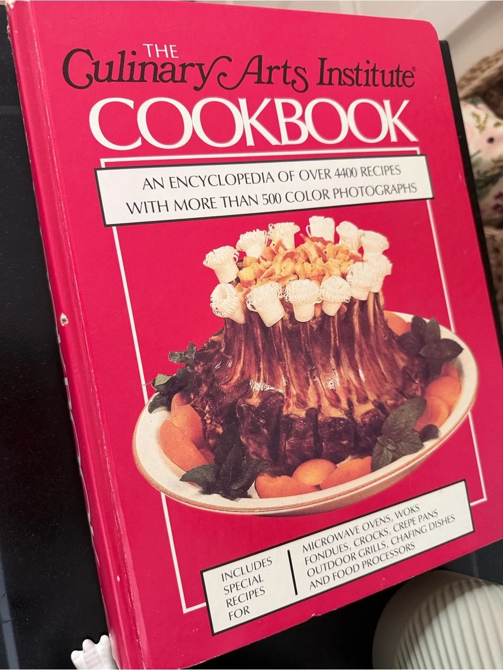 Culinary Arts Institute Cooking Encyclopedia Hardcover Cookbook Classics